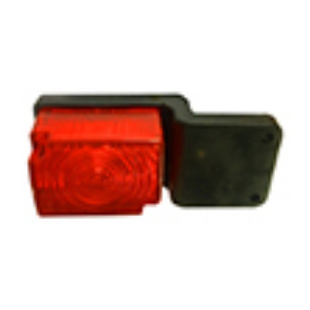 Picture of 247 SIDE MARKER LED 12/24V 105MM X 45MM RED